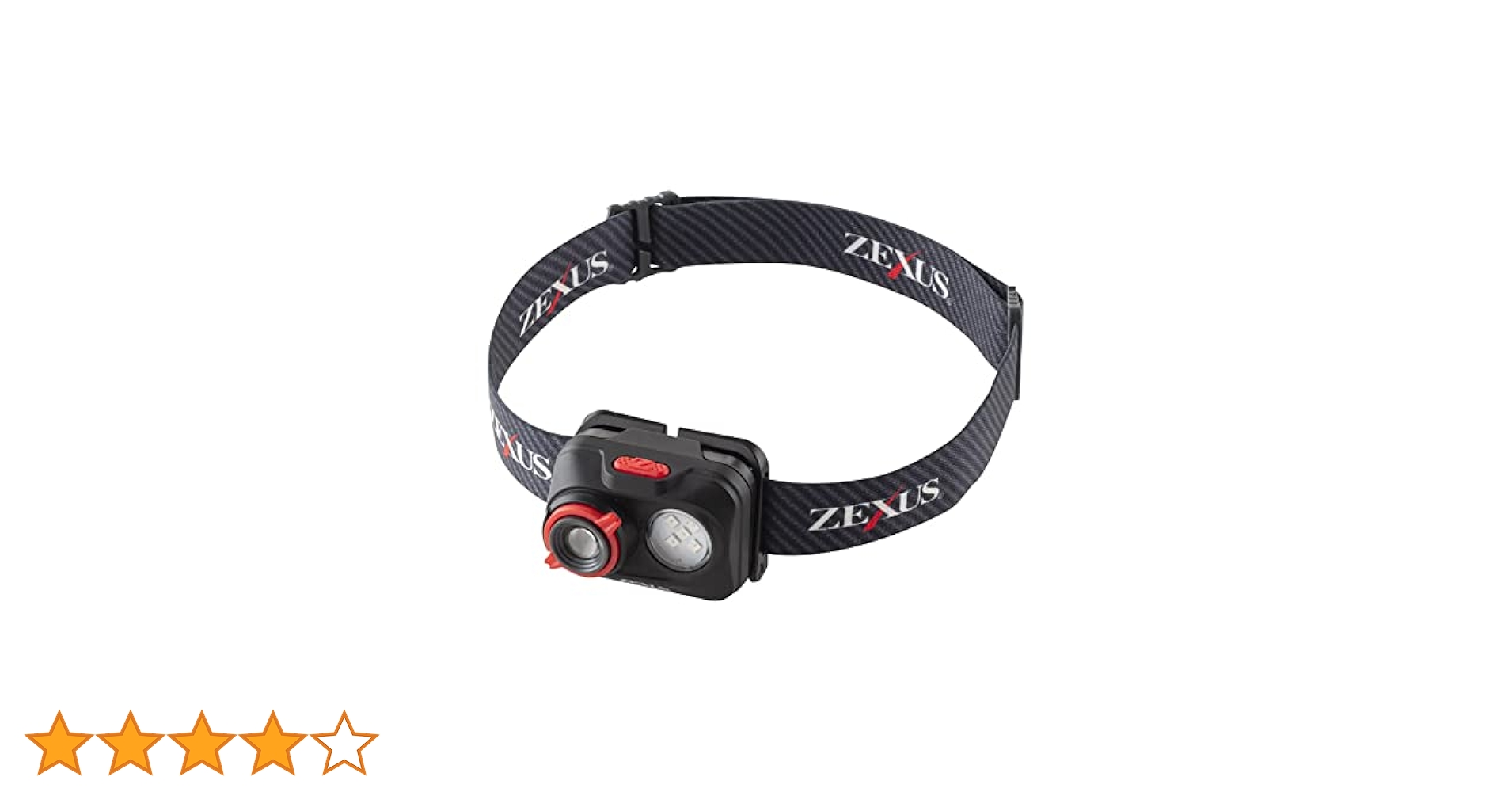 Amazon | 冨士灯器 ZEXUS(ゼクサス) LEDライト ZX-195 [最大400